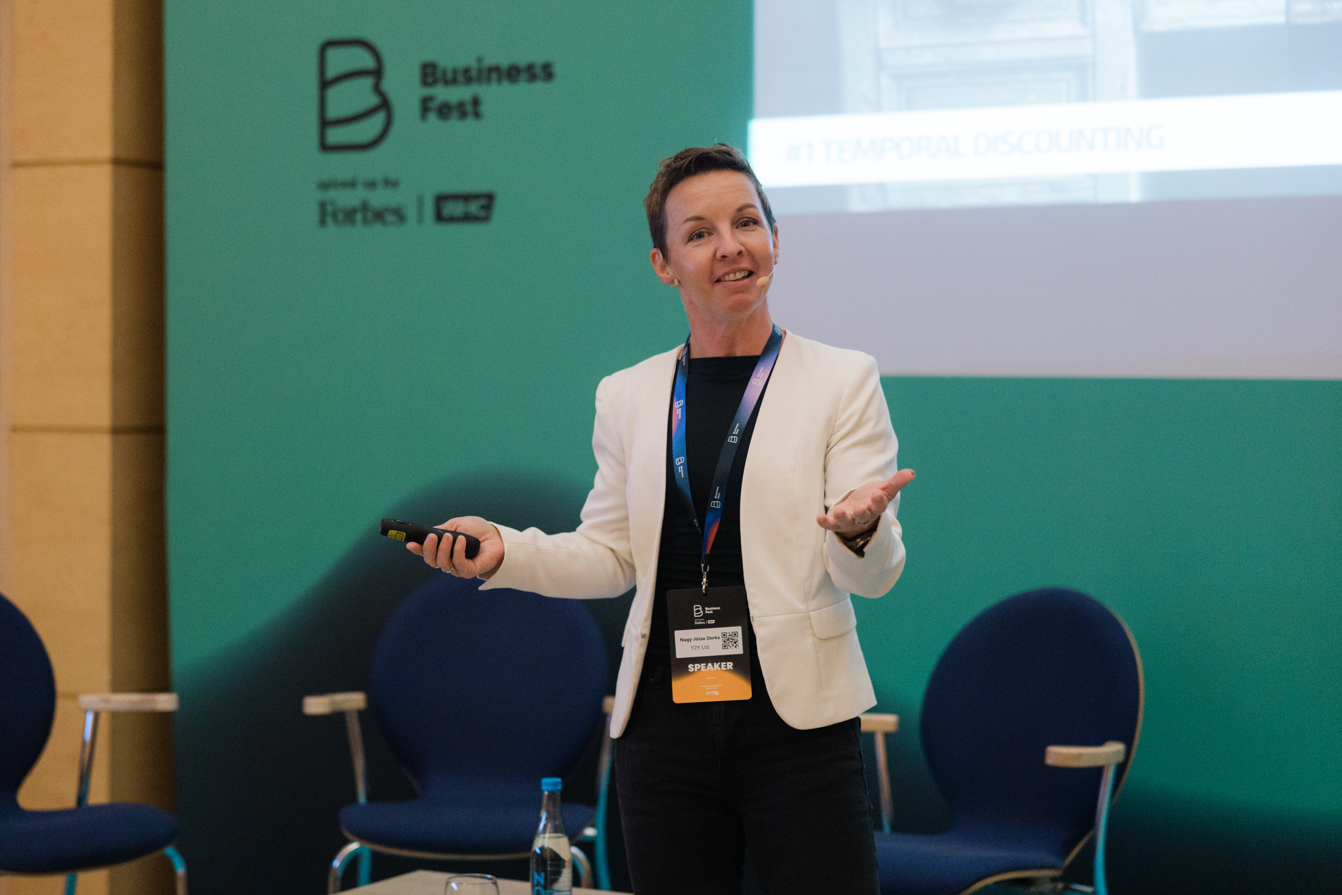 Dorka Nagy-Józsa at BusinessFest