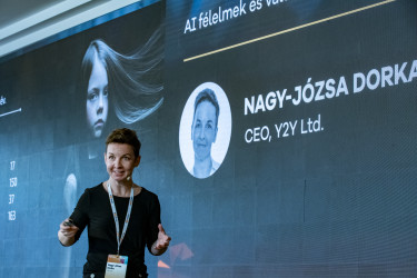 Dorka Nagy-Józsa AI presentation
