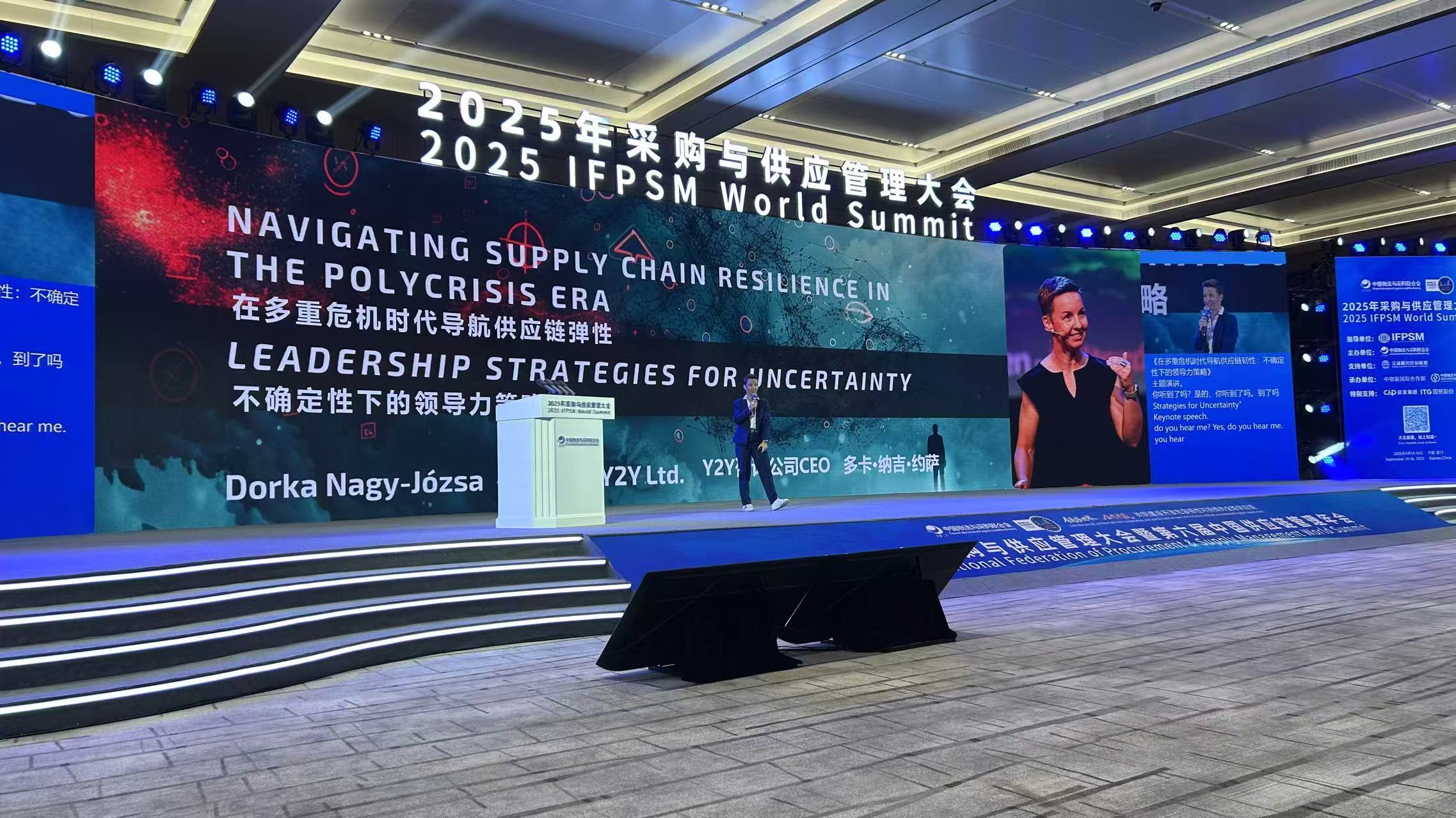 IFPSM World Summit, China