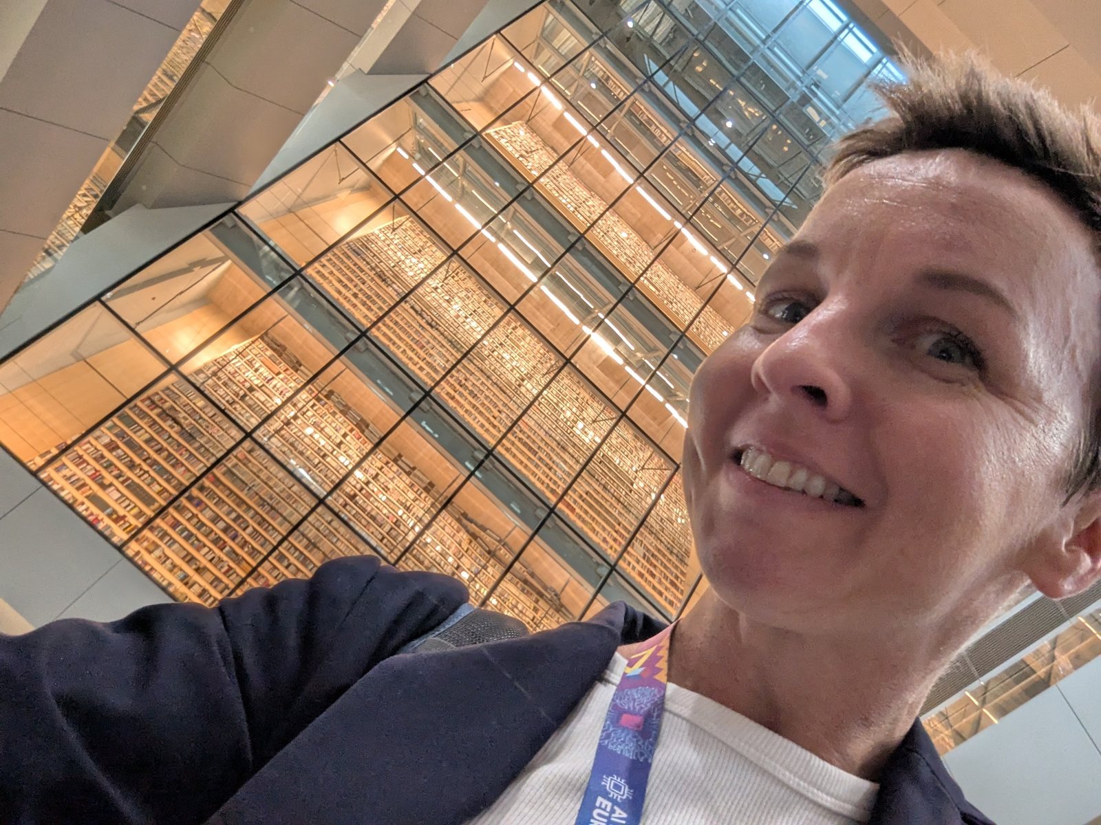 Dorka Nagy-Jozsa speaking at AI Summit Europe 2026 in Riga